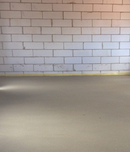 бетонная стяжка под пол